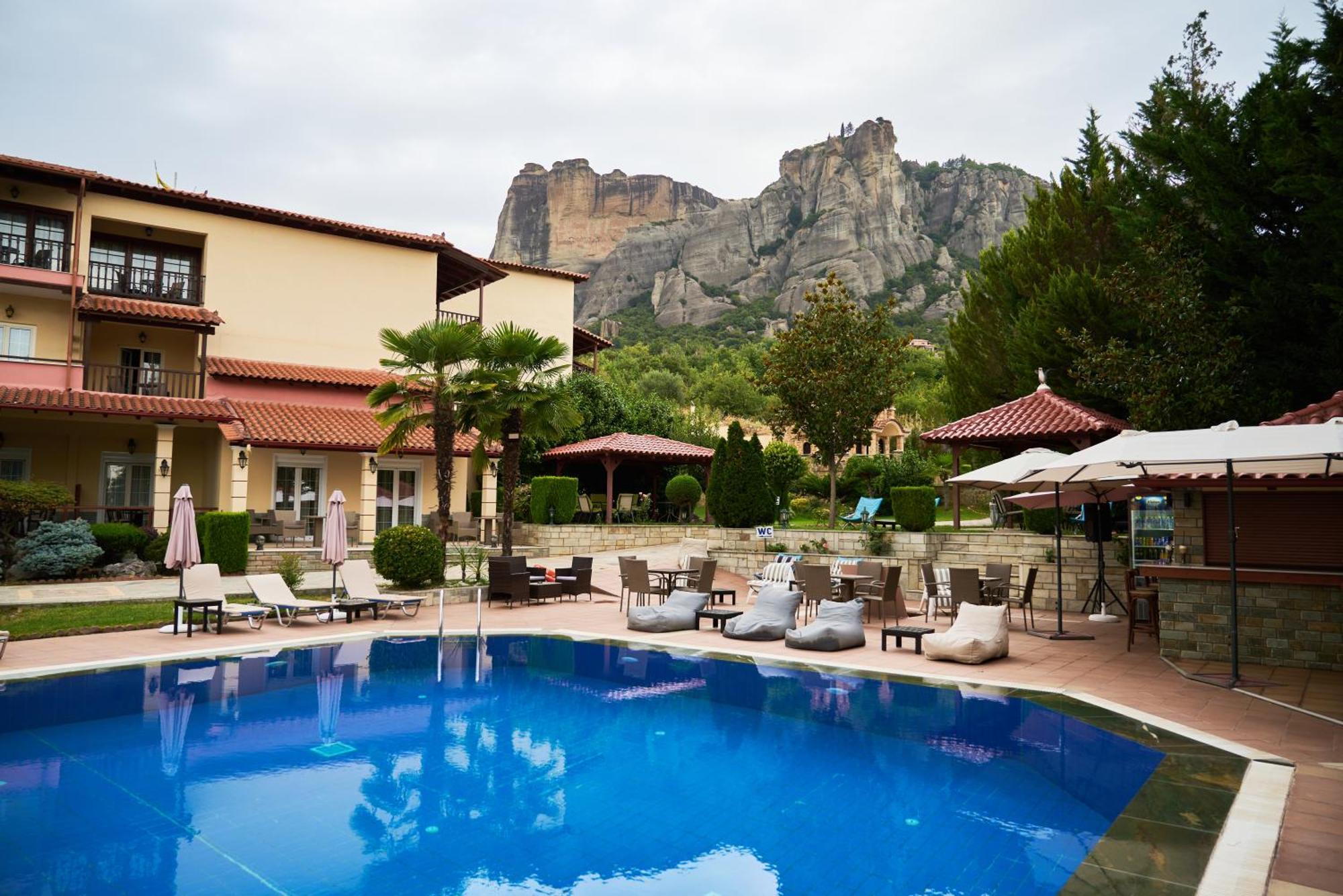 Aparthotel Famissi Sofita 7 Kalambaka Exterior foto