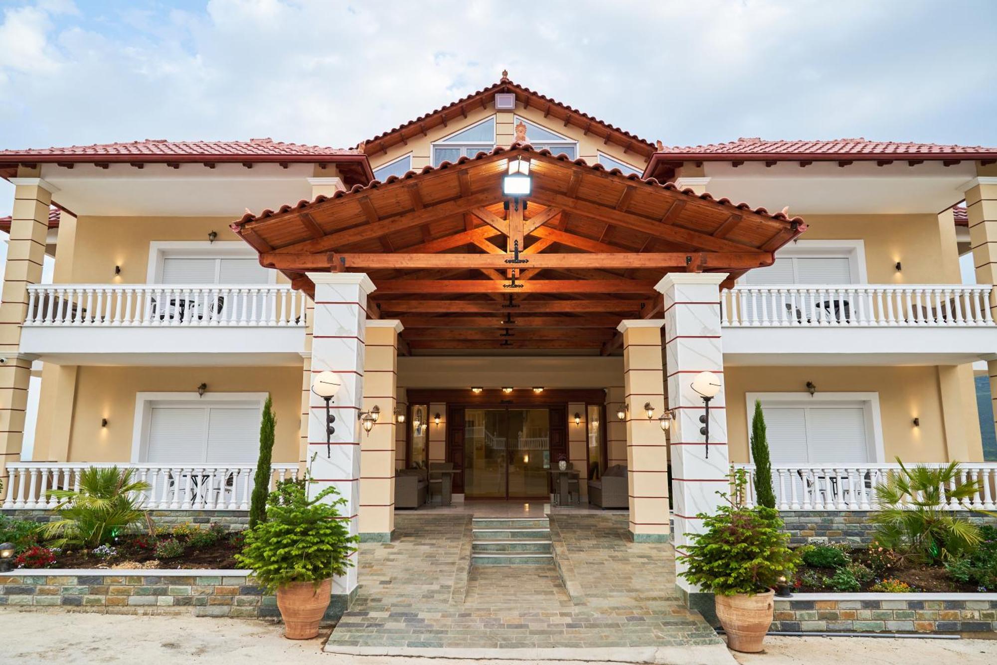 Aparthotel Famissi Sofita 7 Kalambaka Exterior foto