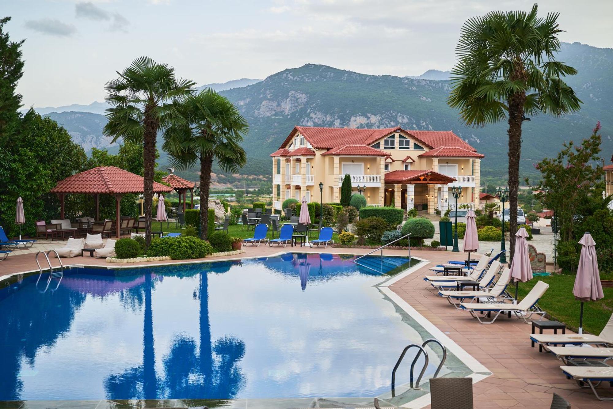 Aparthotel Famissi Sofita 7 Kalambaka Exterior foto
