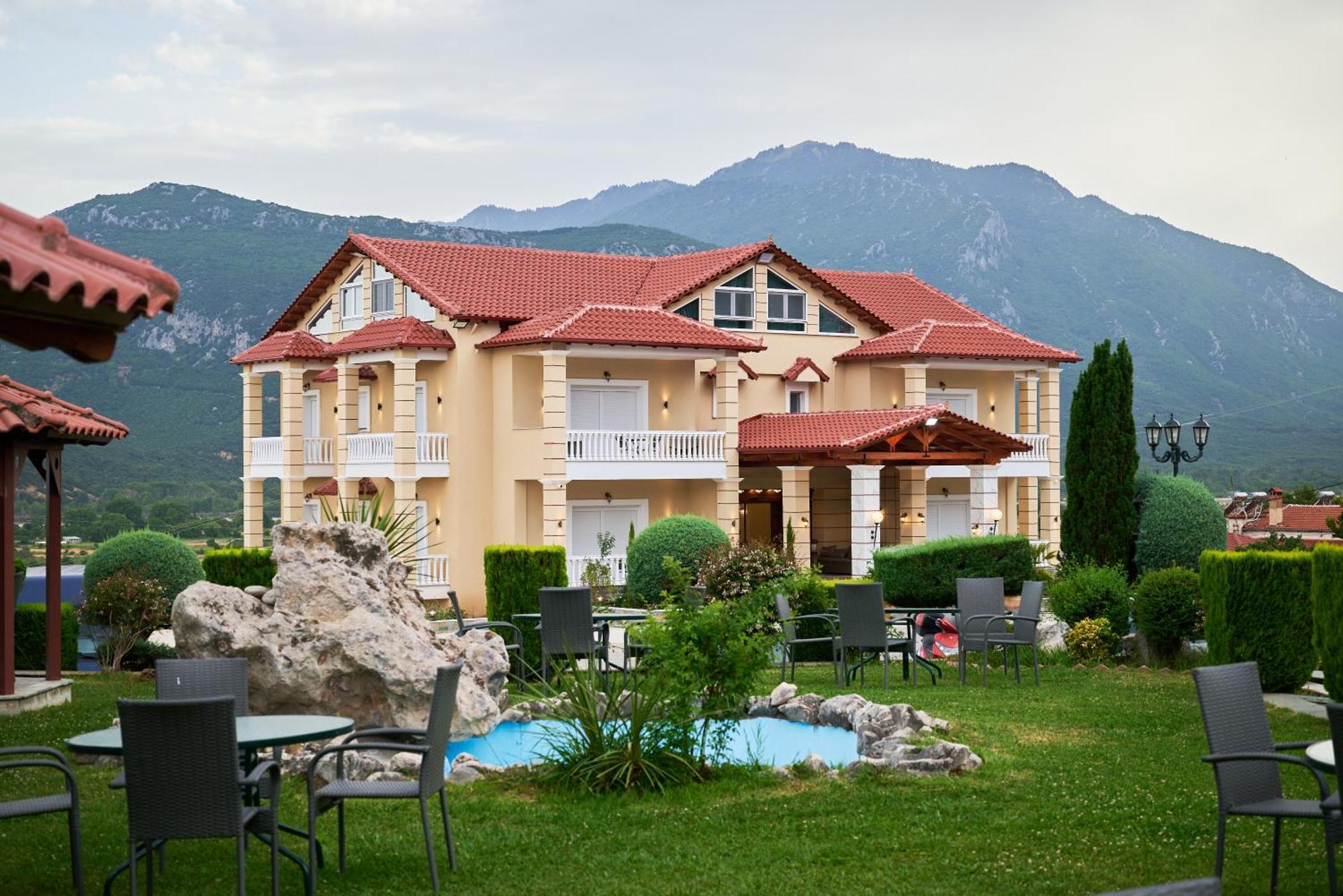 Aparthotel Famissi Sofita 7 Kalambaka Exterior foto